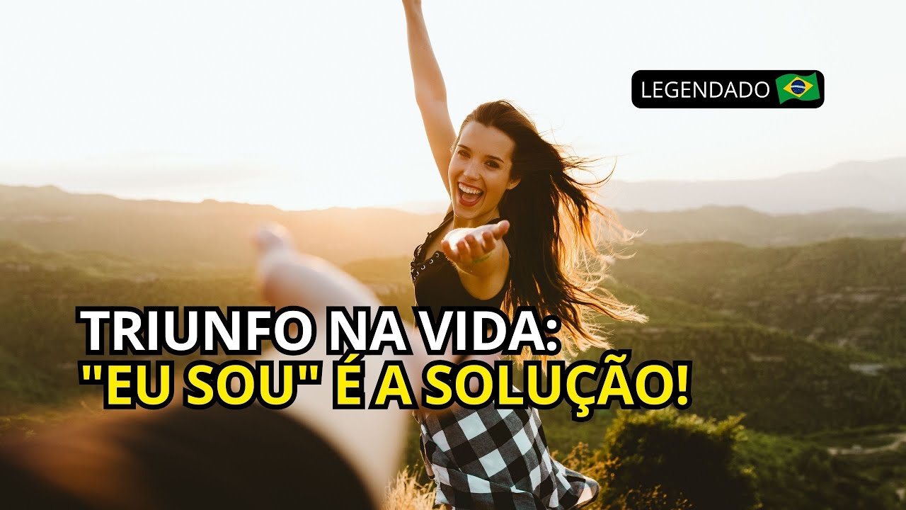 É HORA DE TRIUNFAR! DECRETE "EU SOU" CORRETAMENTE - EDWARD ART (INSPIRADO EM NEVILLE GODDARD)