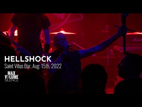 HELLSHOCK live at Saint Vitus Bar, Aug. 15th, 2022 (FULL SET)