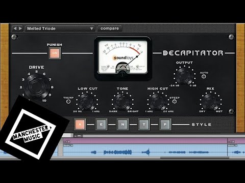 Soundtoys Decapitator: Why is everyone in love with this thing?