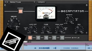 Video thumbnail for Soundtoys Decapitator: Why is everyone in love with this thing? by Geoff Manchester