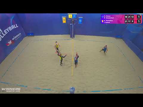 22:45 D. Kliuiev / R. Voloshchuk - A. Yermakov / I. Ivanov 30.09.2022 | Winners Beach Volleyball