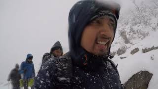 preview picture of video 'Brahmatal winter trek, Jan 2019. Teaser....'