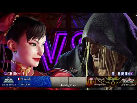 Valmaster (Chun Li) vs Problem X (Bison) Street Fighter 6