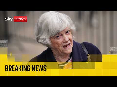 Police launch murder investigation into death of Ann Widdecombe | Full Sky News coverage