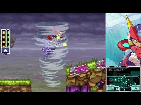 Mega Man ZXA: Floating Ruins S Rank [No Damage] (Grey)