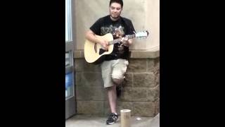 This guy plays pretty good