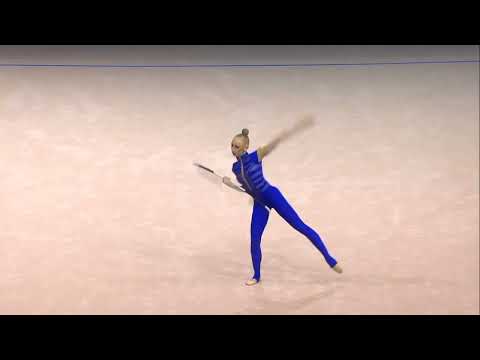 Viktoriia ONOPRIIENKO Hoop Final - European Championships Tel Aviv 2022