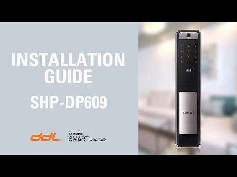 Samsung WIFI Smart Door Lock SHP-DP609