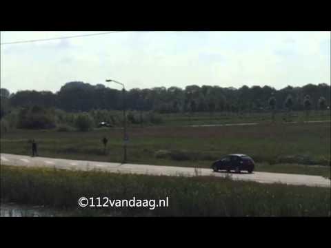 Wilde politie achtervolging Groote Wielen Rosmalen (deel 2)  21-05-2015
