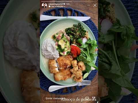 CAUÃ REYMOND - sempre estudando