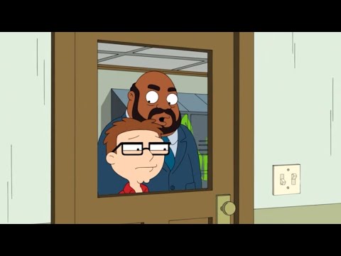 American Dad - they can’t read BOOKS