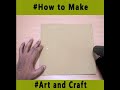 Beautiful Craft Idea For Home Wall Decoration