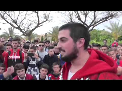 Sartre vs Loke -2ªRegional Fullrap Alicante - (16avos) 2016