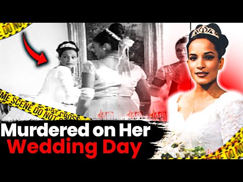 Bride Murdered on Her Wedding Day… The Heartbreaking Story of Gladys Ricart