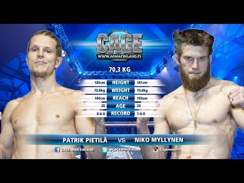 Report: Patrik Pietila Replaces Gavin Hughes At Bellator 227