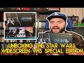 Unboxing Star Wars Trilogy VHS Widescreen Edition Collector S Box Set