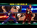 TAS VS KYO 1 Vs KYO 2 KOF2002UM