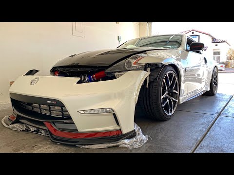 New Carbon Fiber Lip For The Nismo
