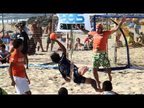 Andebol de Praia Leiria 2012
