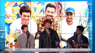 Arcadian - interview et "Folie" live à la RTBF