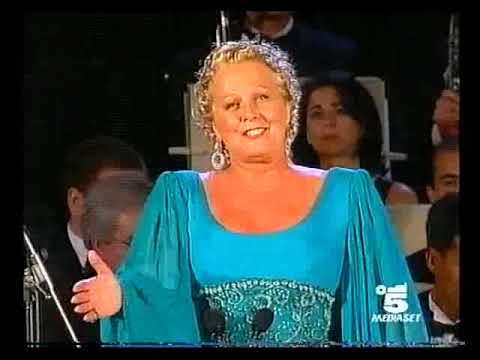 Katia Ricciarelli – "Addio mio dolce amor" – Edgar, Puccini (1998)