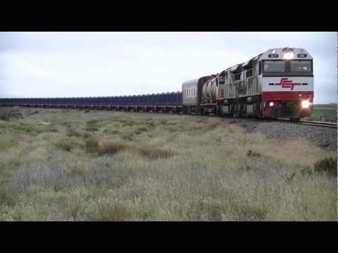 SCT Ore Train - Nectarbrook - Australian Trains, South Australia