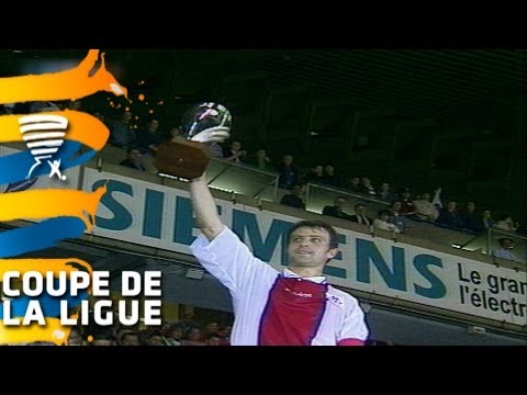 Finale Coupe de la Ligue 1995 - Le fait marquant : Les premières