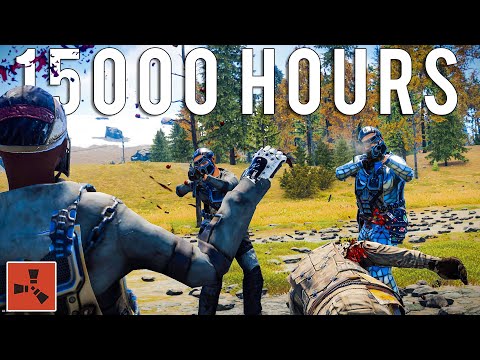 How a 15000 Hour DUO DOMINATED Force Wipe - Rust (Movie)