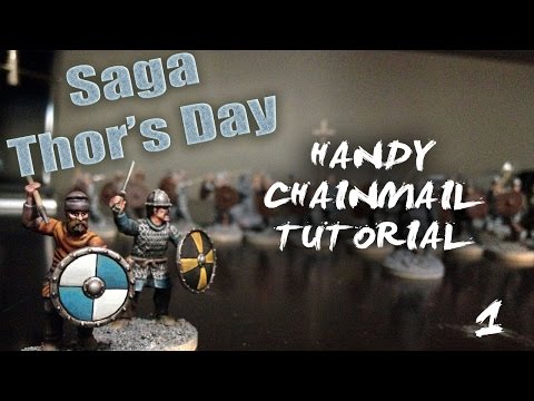 SAGA THORSDAY 1 - Handy Chainmail Tutorial