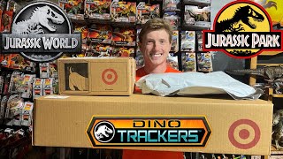 Jurassic Mailcall unboxing! Jurassic world Mattel Dino trackers & Jurassic park!