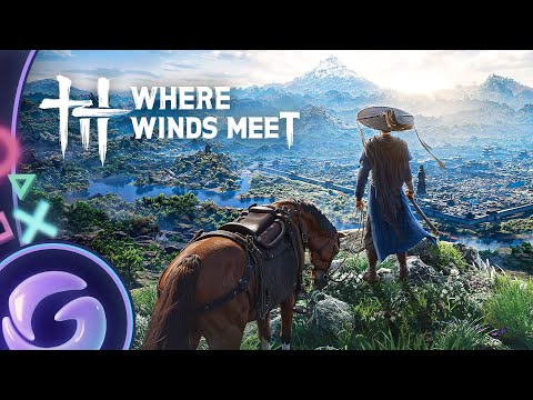 WHERE WINDS MEET - Gameplay FR