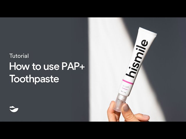 Video Teaser für How To Use The Hismile PAP+ Toothpaste | Hismile Tutorial
