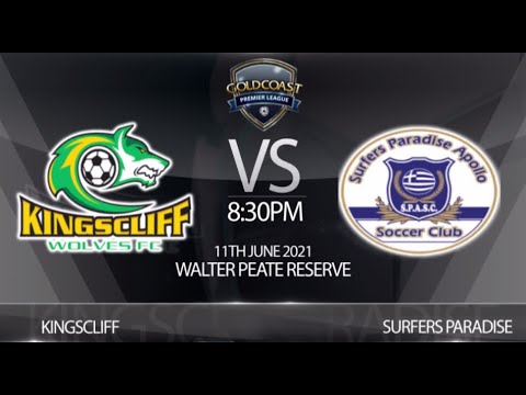 FGC Premier League rnd 11 - Kingscliff Wolves vs Surfers Paradise Apollo (0-0).