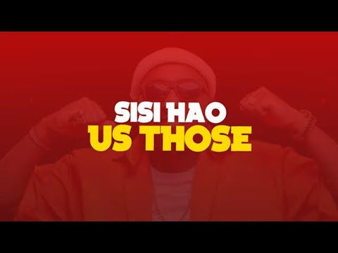 US THOSE - NDOVU KUU X IPHOOLISH X FENA GITU X FATHERMOH X HARRY CRAZE (OFFICIAL LYRICS VIDEO)