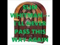 SLIM WHITMAN   I'LL NEVER PASS THIS WAY AGAIN