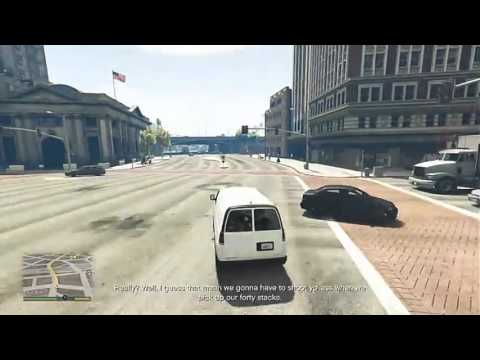 Serbian Gamer GtaV Kuca mali Chop 2#
