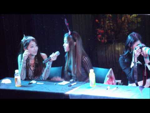 131027 나인뮤지스 (Nine Muses) 신촌 팬싸인회 #2