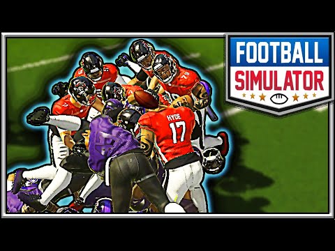 Football Simulator - Funniest Plays, TDs & Tackles | Hilarious WTF Moments