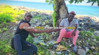 This 82-Year-Old Jamaican Man Is Stronger Than Most Young Guys!