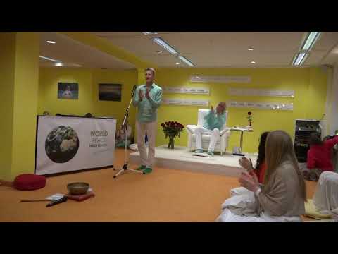 World Peace Meditation by David Wared