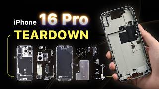 [討論] iPhone 16 Pro 系列拆解影片