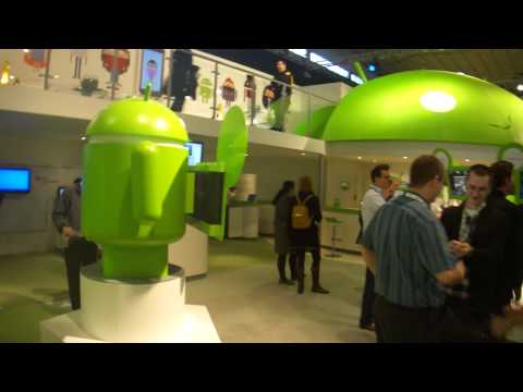 Stand Android #MWC11 andro4all.com