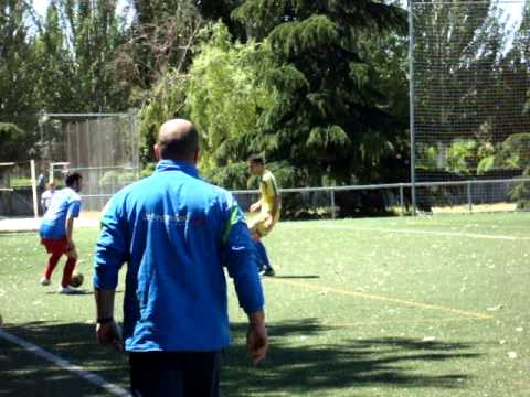 92 minutos. Budy pudo anotar el segundo para el At. Valdeiglesias