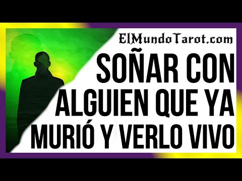 Dreaming about Someone Who Has Already Died and Seeing Them Alive 🪦【Interpretations】