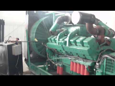 Cummins KTA50-G2 1100DFLB Generator Set