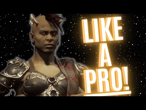 How to play Mortal Kombat 11 SHEEVA - LIKE A PRO!