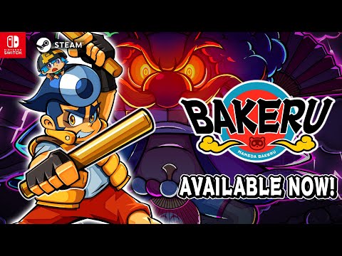 Launch Trailer | BAKERU for Nintendo Switch & Steam Available Now