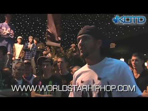 Chris Tipsy vs Scott Free