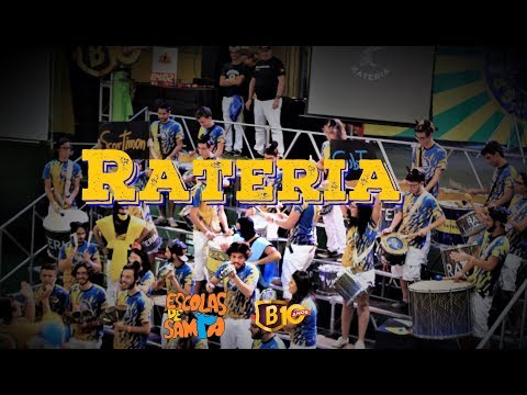 Rateria 2018 HD (7º Lugar) - X Balatucada - Unidos do Peruche