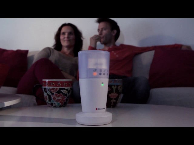 جهاز استشعار بكاء الطفل + ساعة منبه لضعاف السمع و...